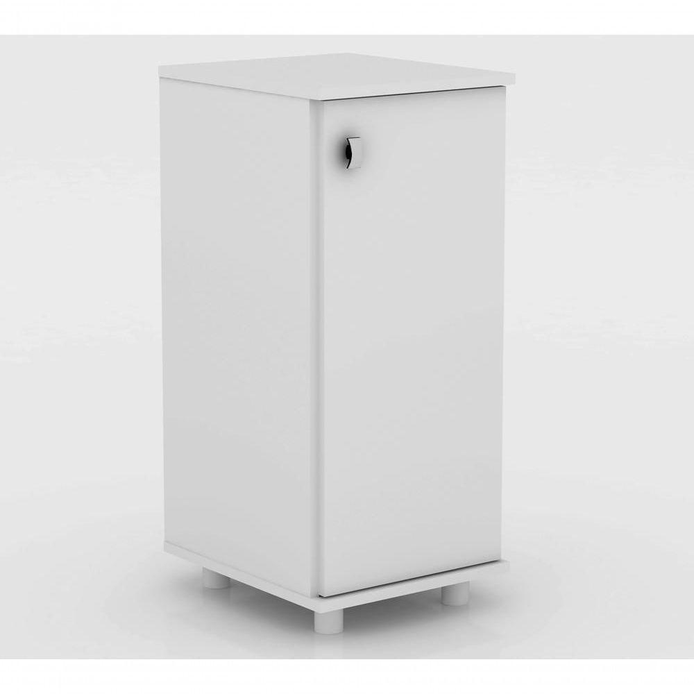 Balcão Para Bebedouro 01 Porta Bl3306 Branco Branco - 5