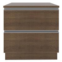 Balcão Glamy 80cm 2 Gavetas Rustic Madesa - 1