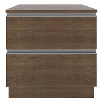 Balcão Glamy 80cm 2 Gavetas Rustic Madesa - 2