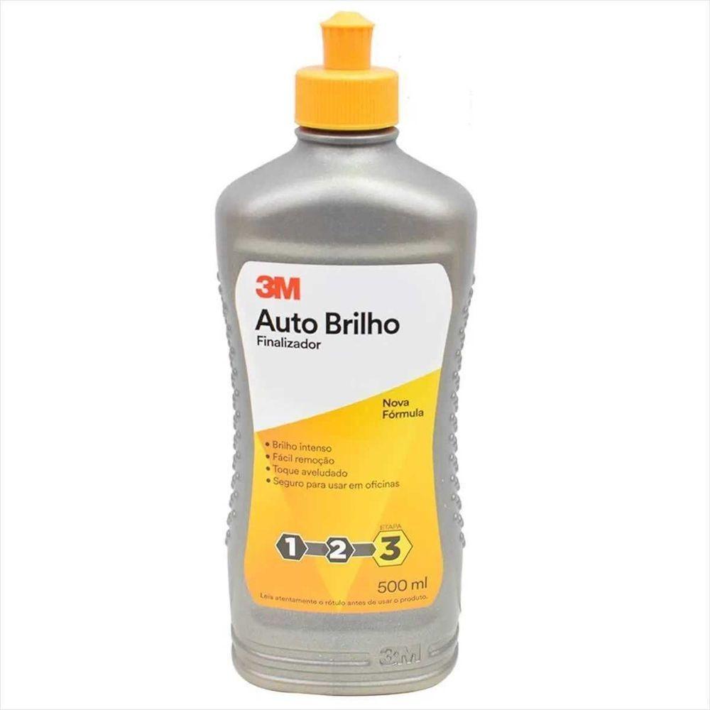 Auto Brilho 500ml - 3m Sem Variação único - 1