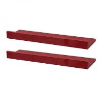 Kit 2 Prateleiras Porta Quadros 70 X 15cm Suporte Invisível - 1