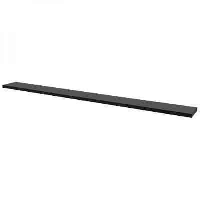 Prateleira 90X15cm Pretacom Suporte Invisível