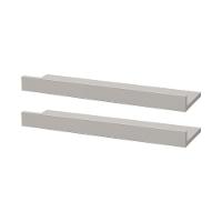 Kit 2 Prateleiras Porta Quadros 70 X 15cm Suporte Invisível - 14