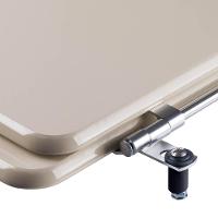 Assento Sanitário Izy Creme Bege Claro Para Vaso Deca