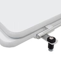 Tampa Vaso Sanitário Antimicrobiano Branco Para Bacia Fiori