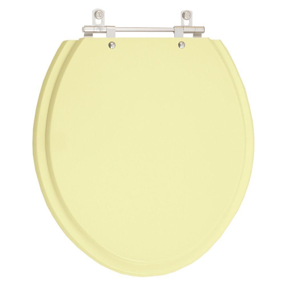 Assento Sanitário Atlantis Bege Claro para Vaso Belize - 1