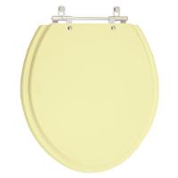 Assento Sanitário Atlantis Bege Claro para Vaso Belize - 1