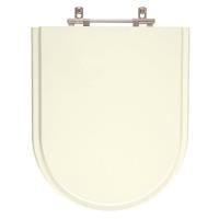 Assento Sanitário Luna Palha (bege Claro) para Vaso Icasa - 1