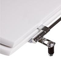 Assento Sanitário Luna Palha (bege Claro) para Vaso Icasa - 4