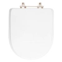 Assento Sanitário Poliéster Donna Branco Celite - 1