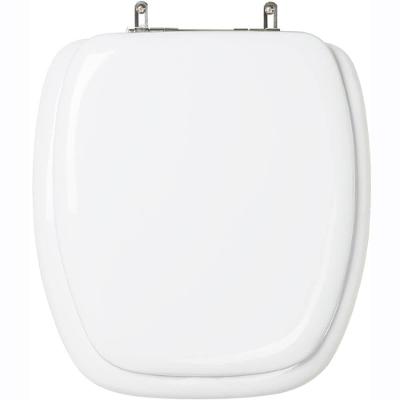 Tampa De Vaso Almofadada Luxo Loren One Branco P/ Lorenzetti