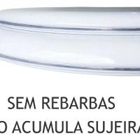Assento Sanitário Almofadado Vesúvio Branco Icasa - 3