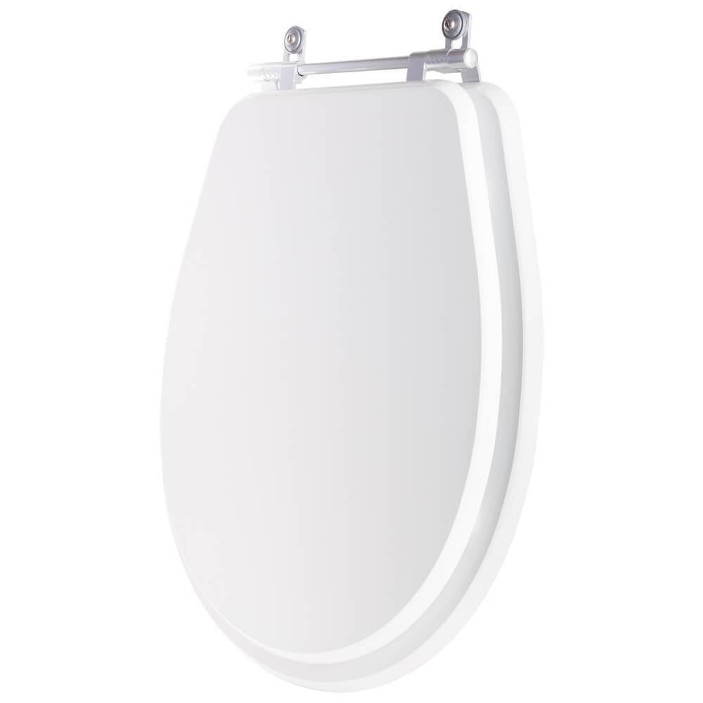 Assento Sanitário Poliéster Avalon Branco Ideal Standard - 3