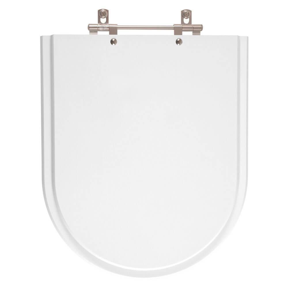 Assento Sanitário Jasmim Branco Para Vaso Fiori - 1