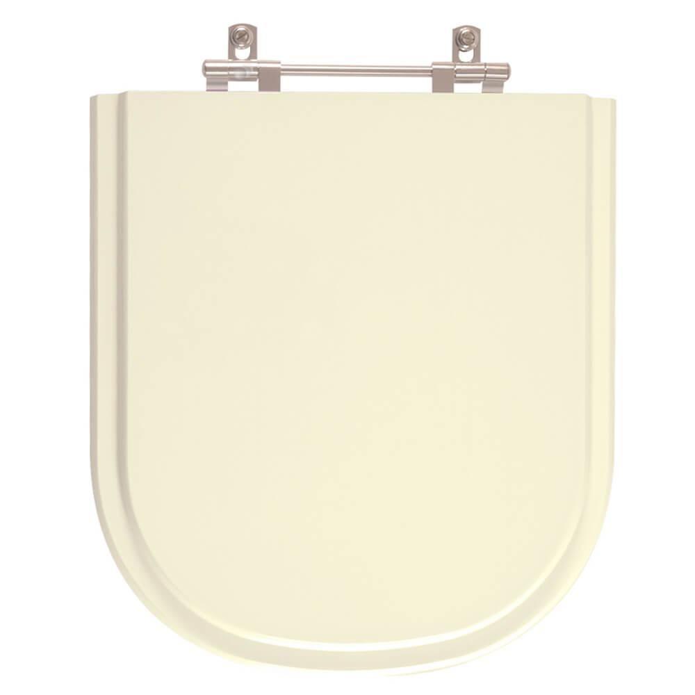 Assento Sanitario Flox Marfim Para Bacia Fiori 6lpf - 1