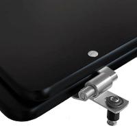 Assento Sanitário Fechamento Lento Link Preto Fosco - 2