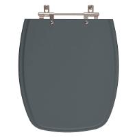 Tampa Vaso Primula Plus Cinza Escuro Para Bacia Fiori 6lpf - 1