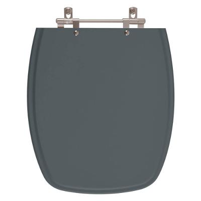 Tampa Vaso Sanitário Plus Cinza Escuro Para Bacia Fiori