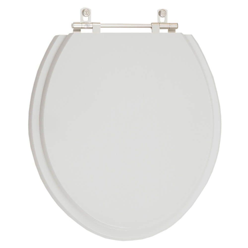 Tampa Vaso Poliéster Fiori Cinza Claro Para Bacia Fiori 6lpf - 1