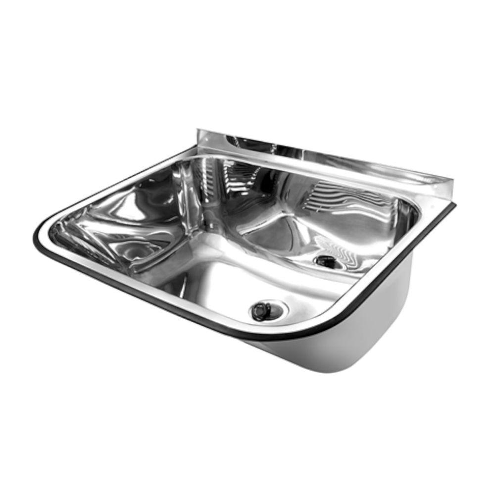 Tanque De Parede Docol 32L Alto Brilho 55X45 Cm Com Válvula - 1