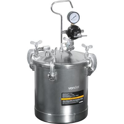 Tanque 10l Para Pintura Vonder S/ Pist S/ Mang E