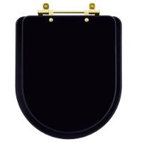 Assento Sanitário Link Preto Fosco - 1