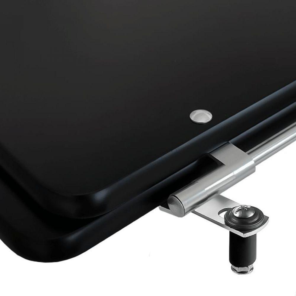 Assento Sanitário Link Preto Fosco - 2