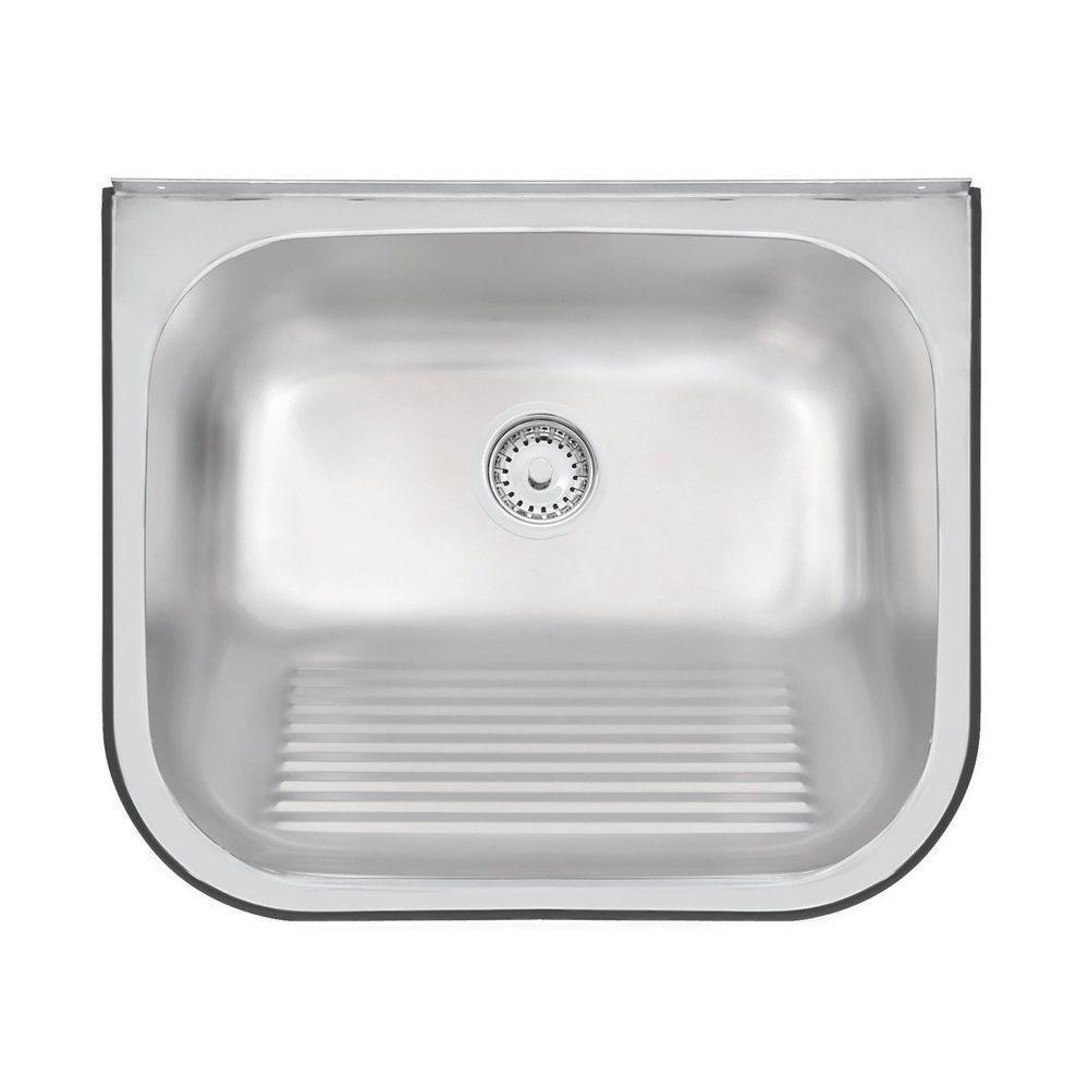 Tanque De Parede Hera Wall 30 L Em Inox Acetinado 50X40 Cm - 2