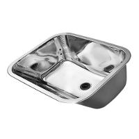 Tanque Monobloco 55x45x23 Alto Brilho 32l Embutir/sobrepor Docol - 1