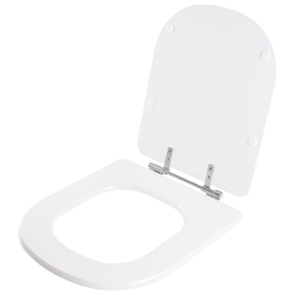 Tampa Vaso Acrilico Lorenluna Branco para Bacia Lorenzetti - 3