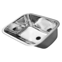 Tanque Docol 32L Alto Brilho 50X40 Cm Com Válvula - 1