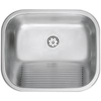 Tanque De Encaixe Hera 30 L Em Aço Inox Acetinado 50x40 Cm - 2