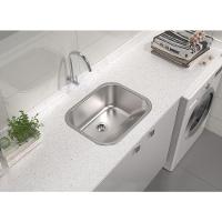 Tanque De Encaixe Hera 30 L Em Aço Inox Acetinado 50x40 Cm - 3