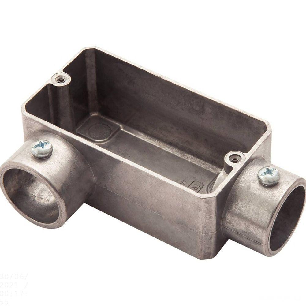 Condulete Fixo 3/4" Tipo "lr" - Sem Tampa / Sem Rosca / Sem Pintura Tramontina - 1