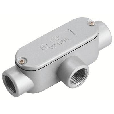 Condulete Fixo Ovalado 3/4" Tipo "t" - Com Tampa / Rosca Bsp / Com Pintura Tramontina