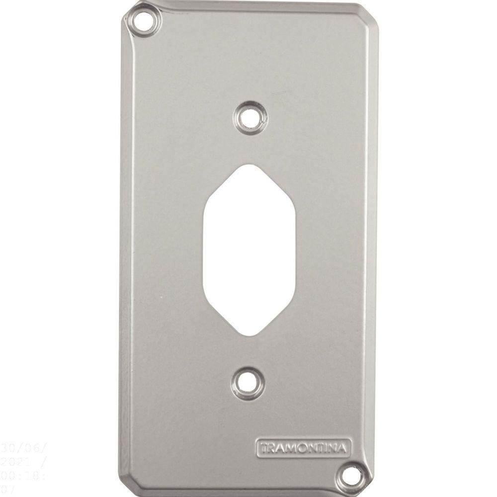 Tampa Para Condulete 1" Com 1 Posto Vertical Tramontina - 1