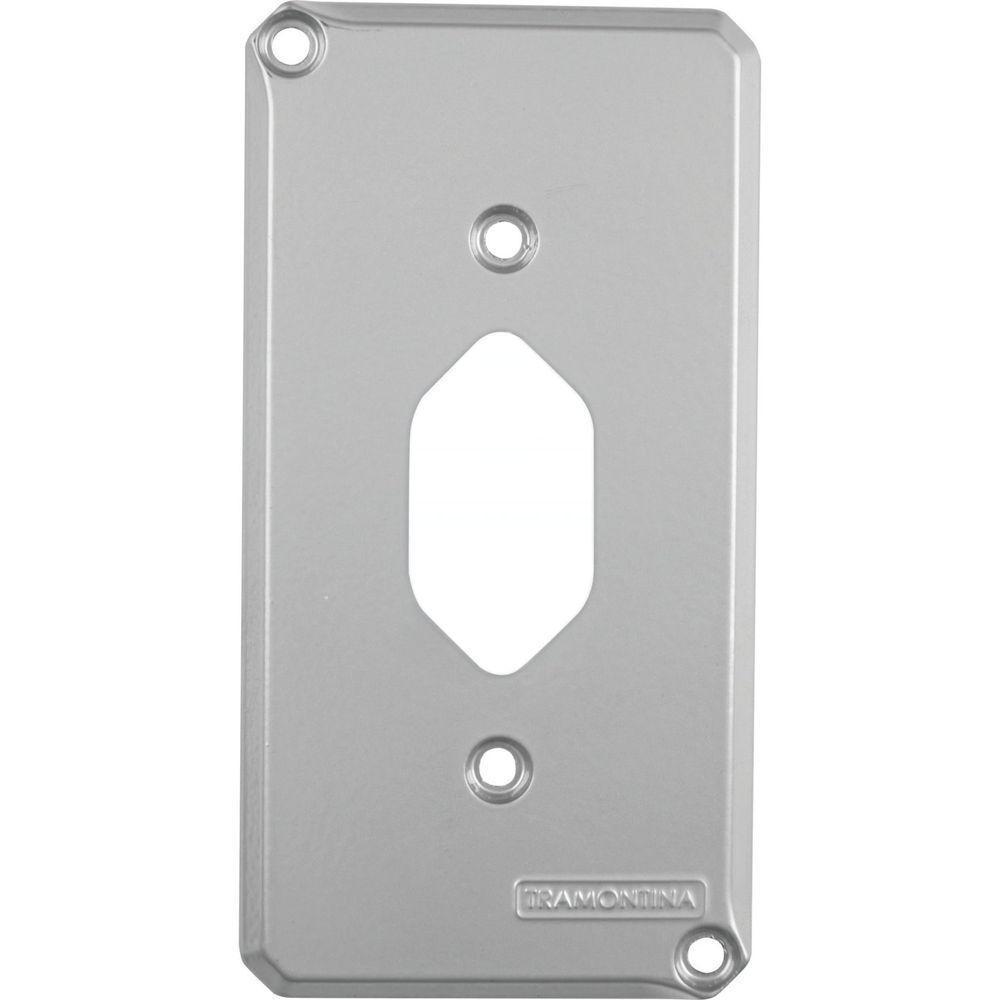 Tampa Para Condulete 1" Com 1 Posto Vertical Tramontina - 2