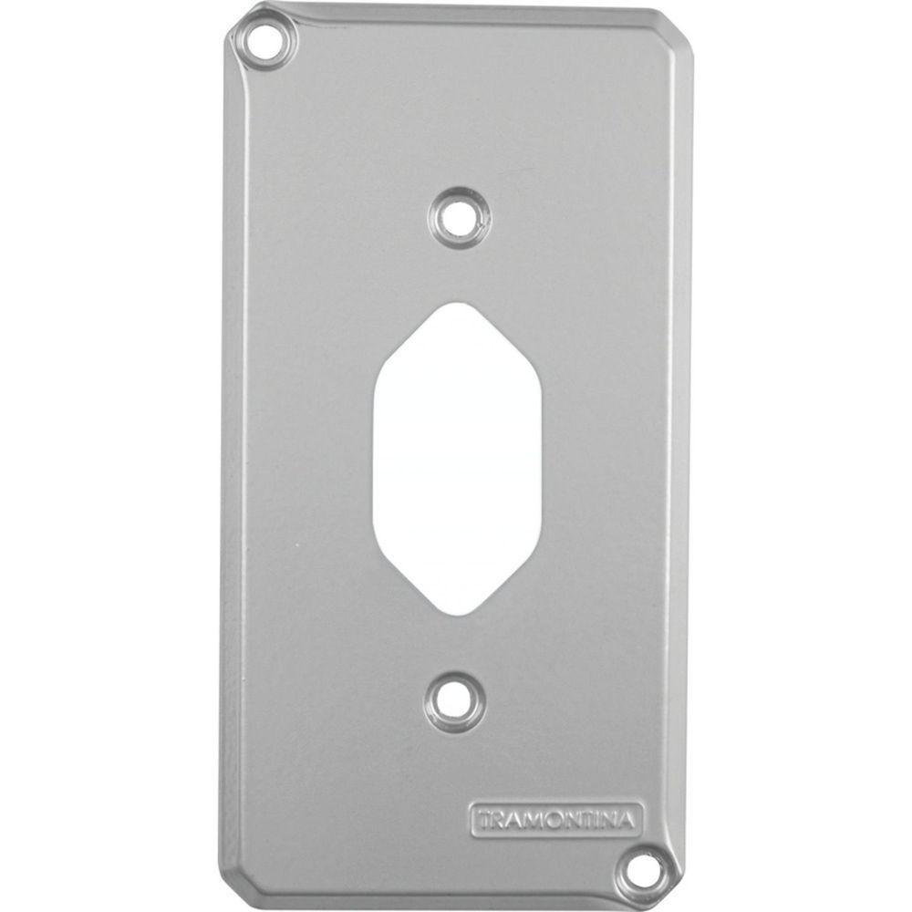 Tampa Para Condulete 1" Com 1 Posto Vertical Tramontina - 3