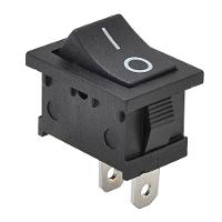 Chave Retangular On/Off 2 Polos Kcd1-101 - 1