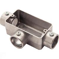 Condulete Fixo 1/2" Tipo "t" - Sem Tampa / Sem Rosca / Sem Pintura Tramontina - 1