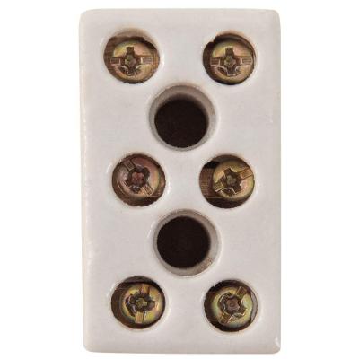 Conector Múltiplo 3 Bornes 6 Mm² 600 V 25 A Tramontina Em Porcelana Tramontina