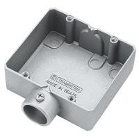 Condulete Duplo 3/4" Tipo "ed" - Sem Tampa / Rosca Bsp / Com Pintura Eletrostática A Pó Tramontina - 1