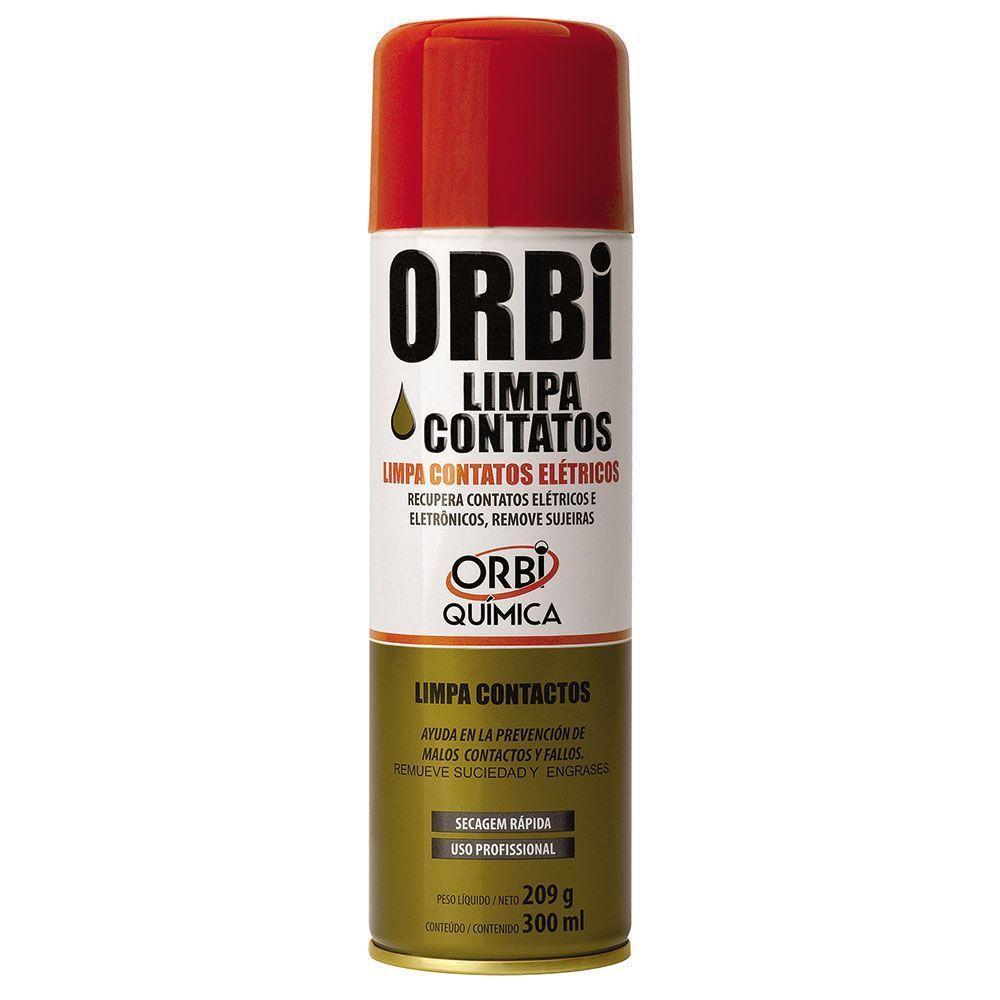 Limpa Contato Eletrico Aerosol 300Ml / 209G Orbi Quimica - 1
