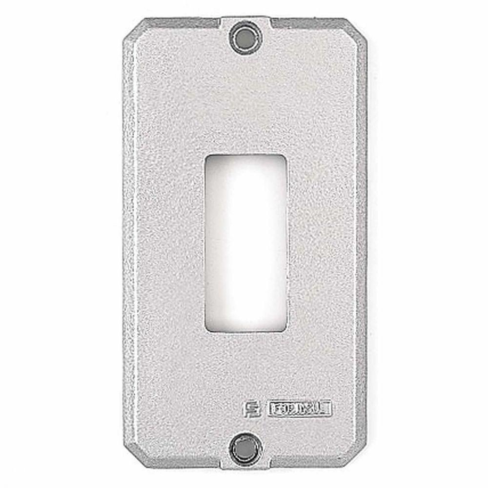 Tampa Para Condulete 1/2" E 3/4" Com 1 Posto Tramontina - 1