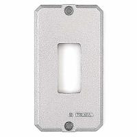 Tampa Para Condulete 1/2" E 3/4" Com 1 Posto Tramontina - 1