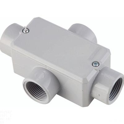 Condulete Fixo 3/4" Tipo "x" - Com Tampa / Rosca Bsp / Com Pintura Eletrostática A Pó Tramontina