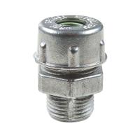 Conector Prensa-cabo 3/4" Em Alumínio - Bucha Na Cor Verde Tramontina - 3