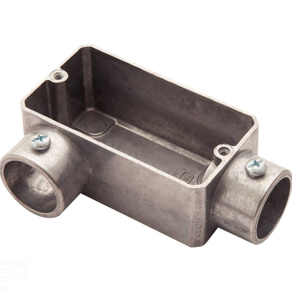 Condulete Fixo 1/2" Tipo "lr" - Sem Tampa / Sem Rosca / Sem Pintura Tramontina - 1