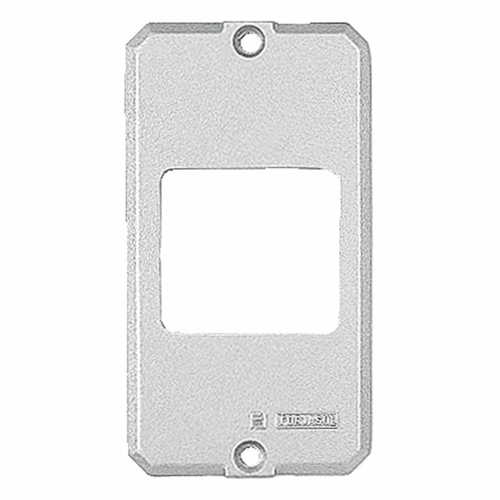 Tampa Para Condulete 1/2" E 3/4" Com 2 Postos Tramontina - 1