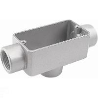 Condulete Fixo 3/4" Tipo "tb" - Sem Tampa / Sem Rosca / Com Pintura Eletrostática A Pó Tramontina - 1